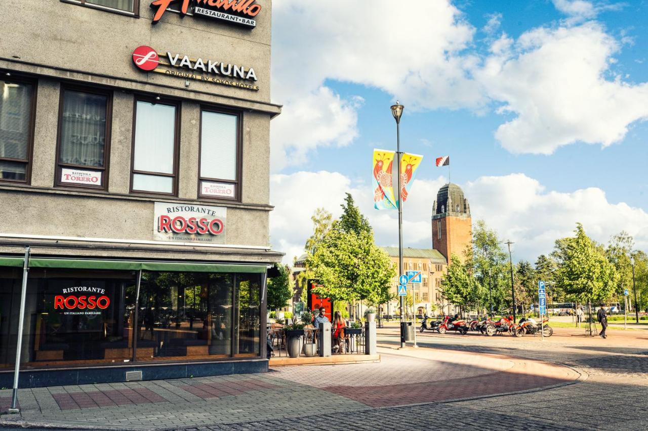 Original Sokos Hotel Vaakuna Joensuu Dış mekan fotoğraf