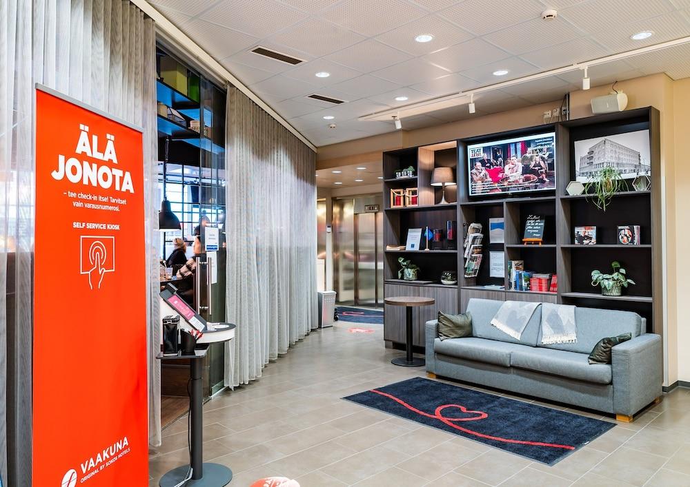 Original Sokos Hotel Vaakuna Joensuu Dış mekan fotoğraf